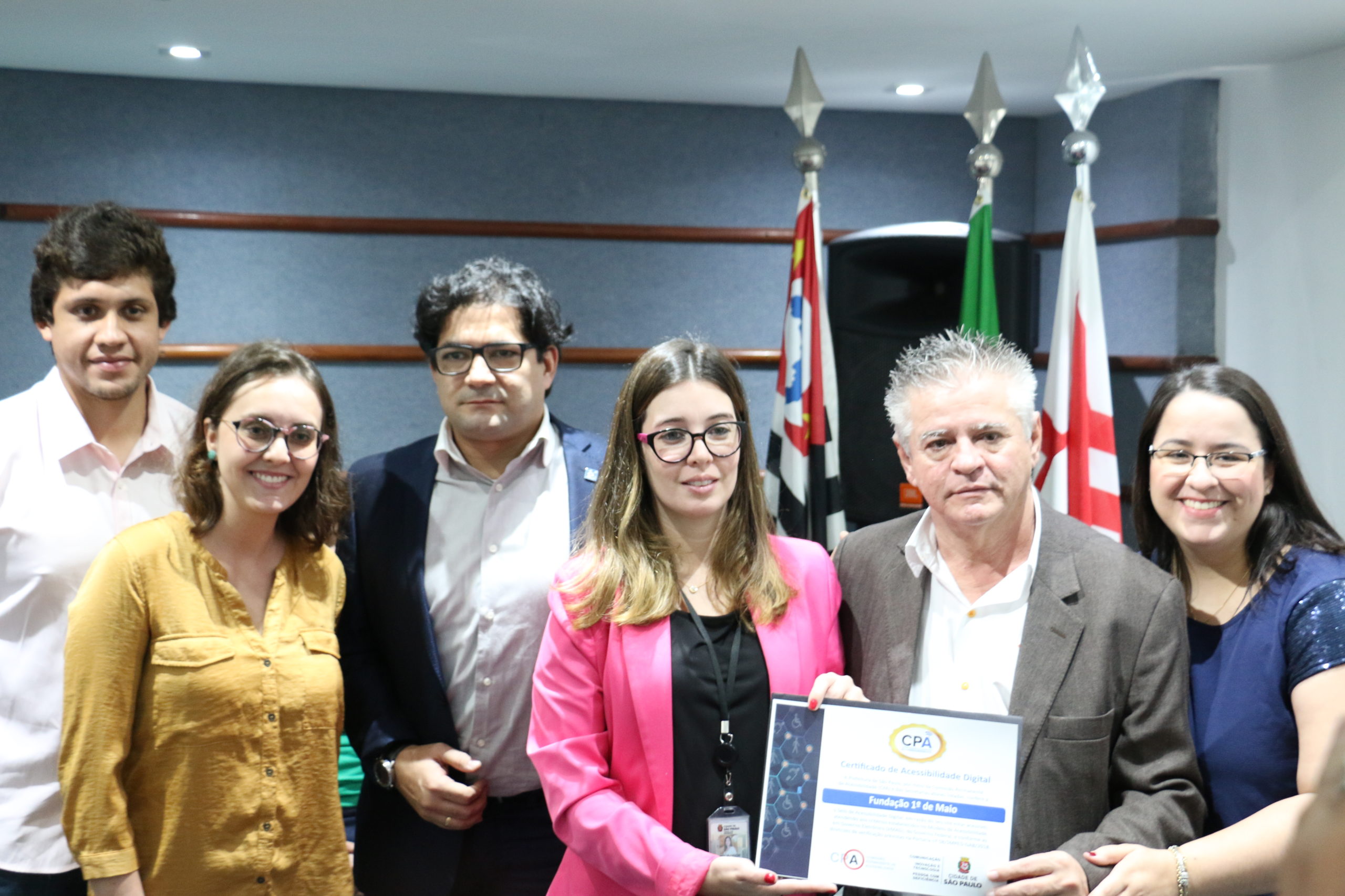 Entrega do Selo de Acessibilidade Digital
