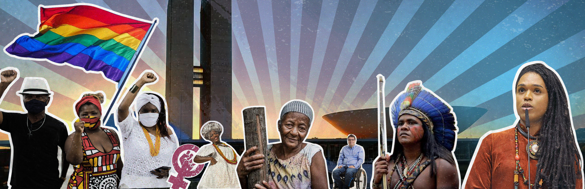 Representação das minorias na política avança, mas caminho ainda é longo