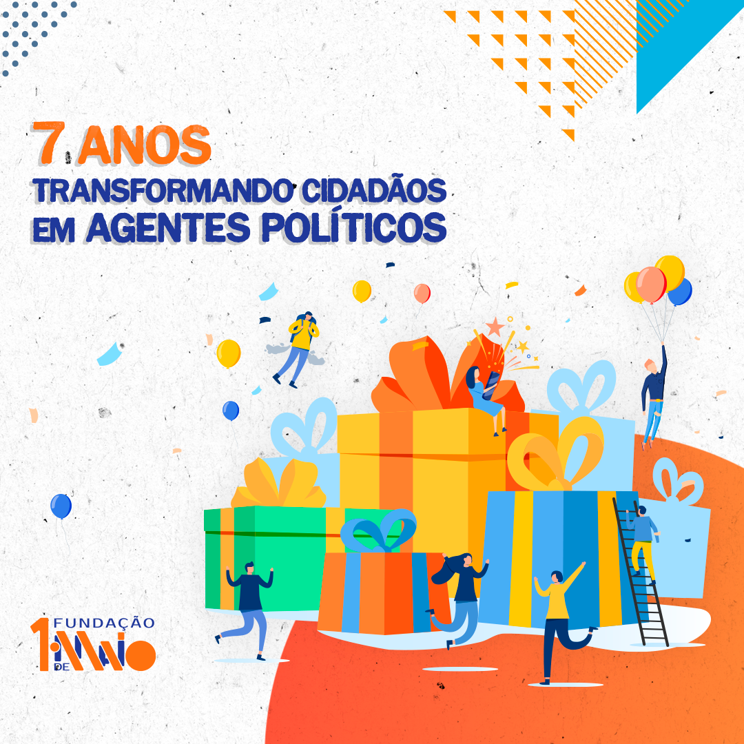 Sete anos da Fundação 1º de Maio