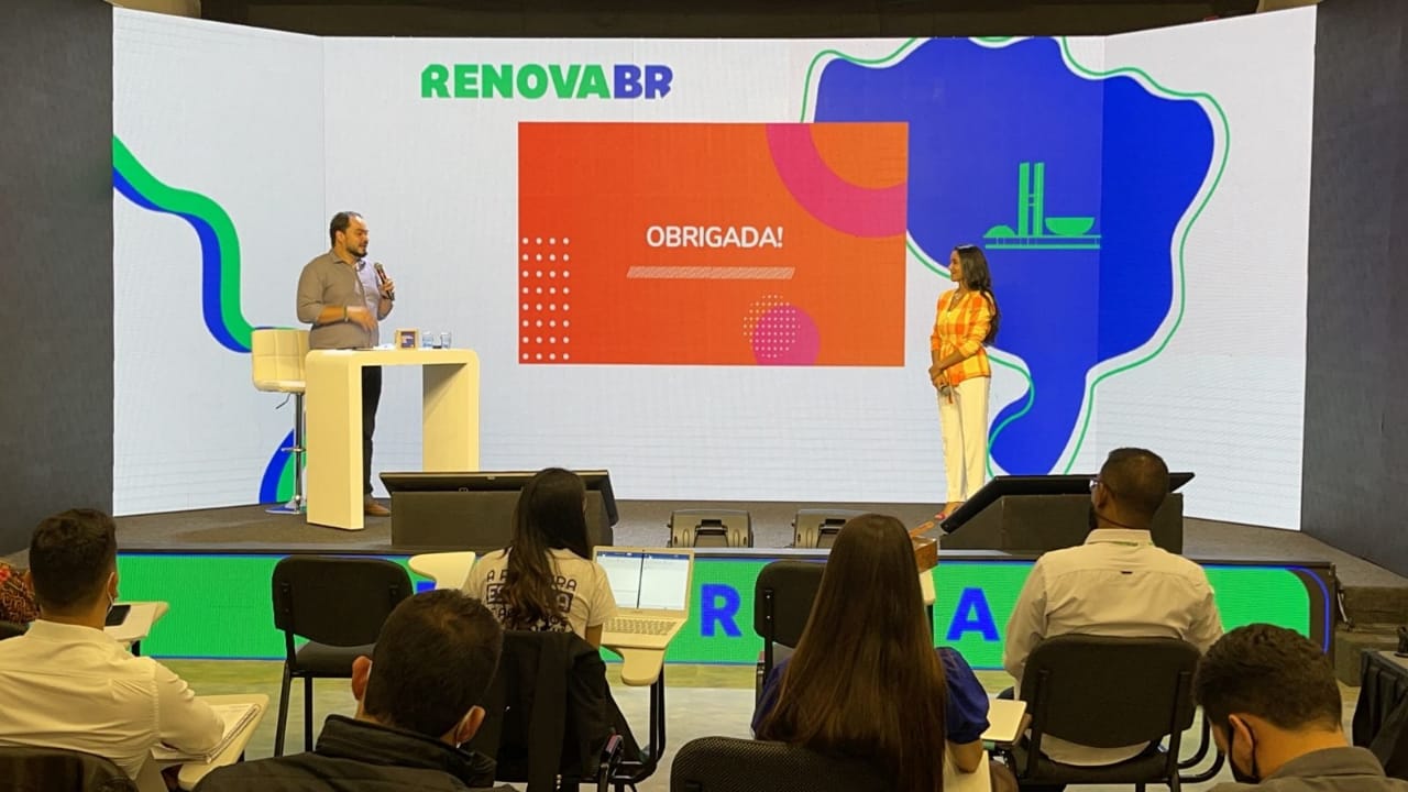 Fundação 1º de Maio participa de evento no RenovaBR