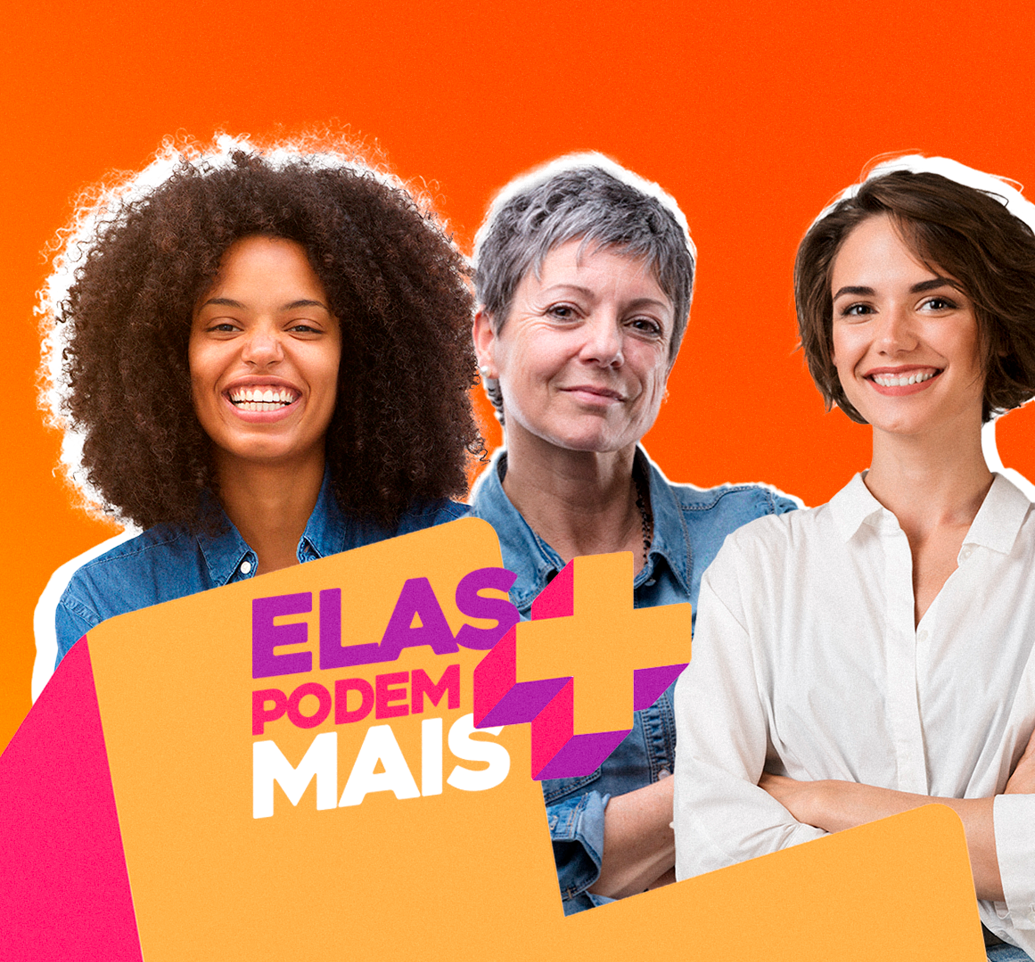 Protagonismo feminino: conheça o Elas Podem +