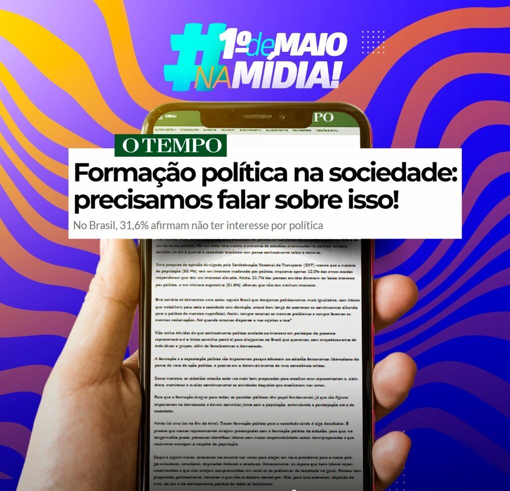 Formação política na sociedade: precisamos falar sobre isso!