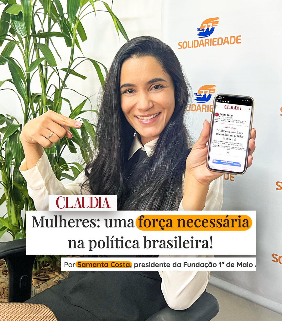 Mulheres: uma força necessária na política brasileira!