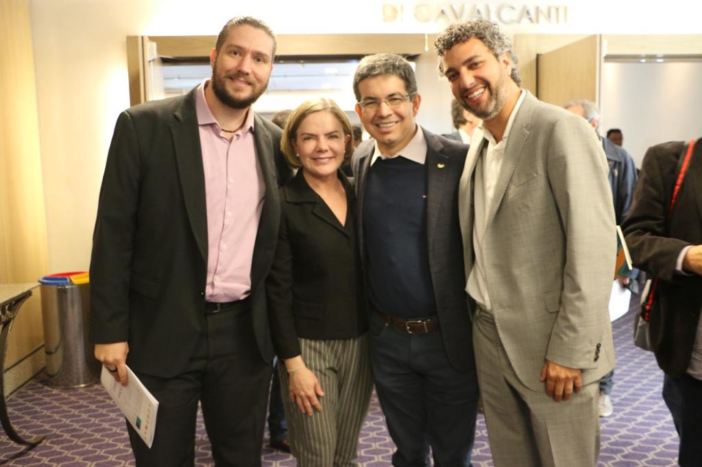 Fundação 1º de Maio participa de lançamento das Diretrizes do Plano de Governo de Lula-Alckmin