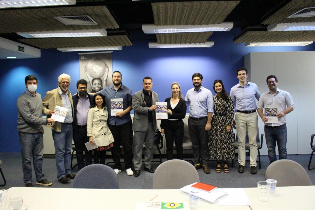 Vamos Juntos Pelo Brasil: Fundação 1º de Maio se reúne com Todos Pela Educação e Sociedade Brasileira para o Progresso da Ciência