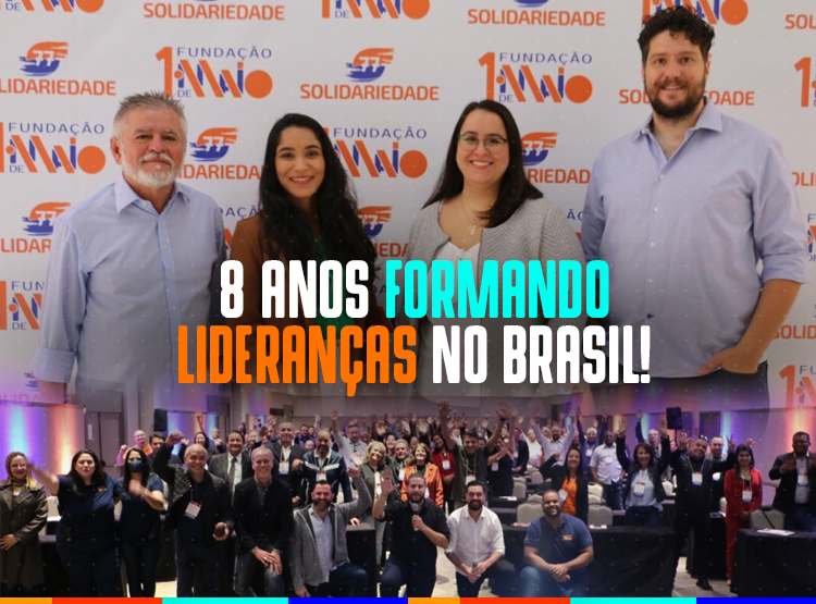 Fundação 1º de Maio completa 8 anos de história