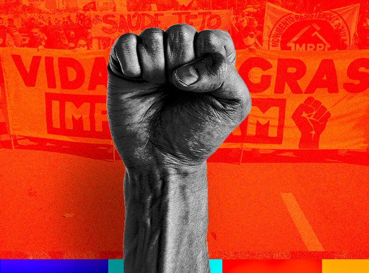 SE HÁ RACISMO, NÃO HÁ DEMOCRACIA!