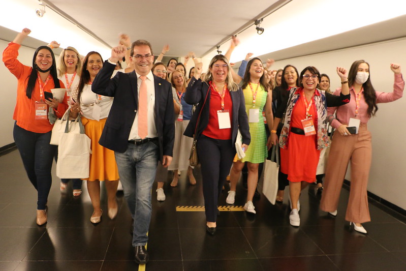 Participação feminina no processo eleitoral