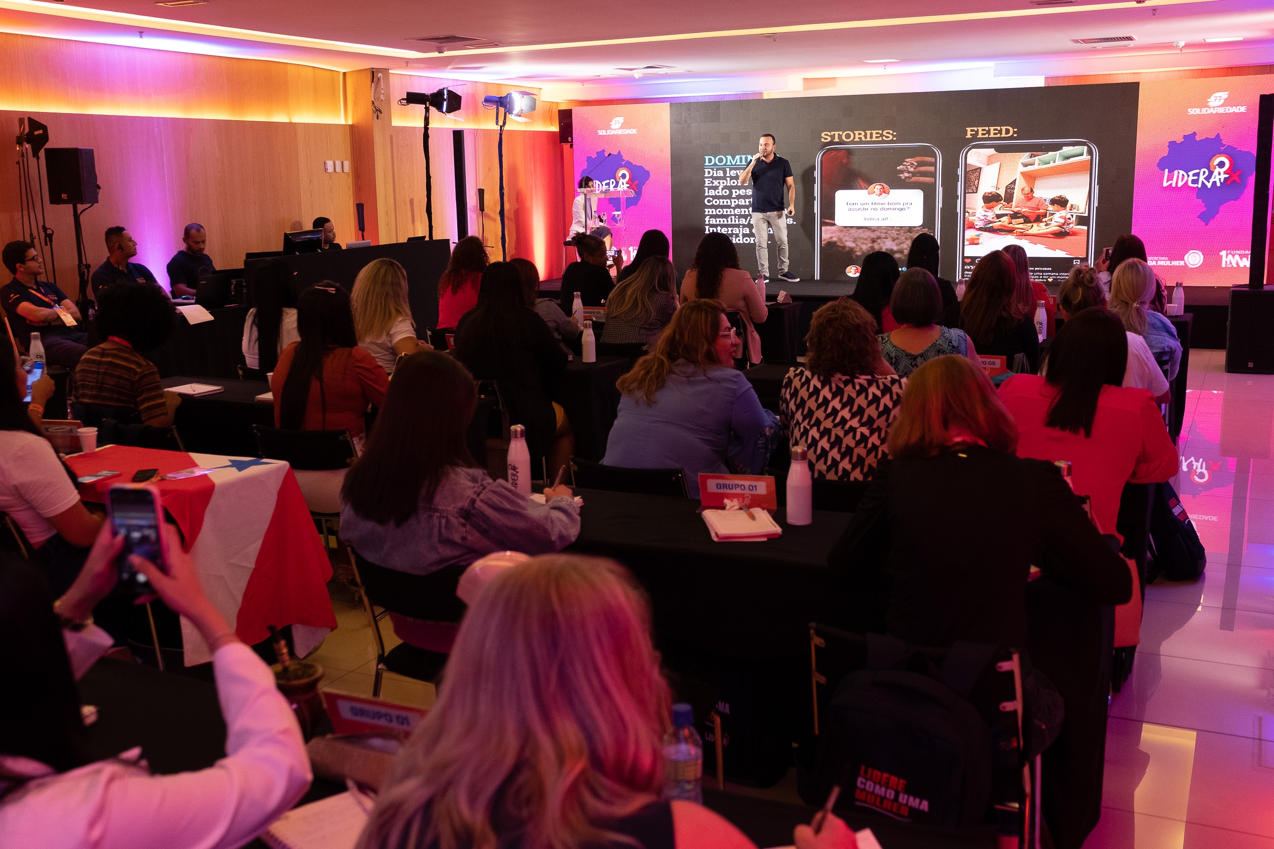 Caravana Lidera+ visita seis cidades até setembro de 2023