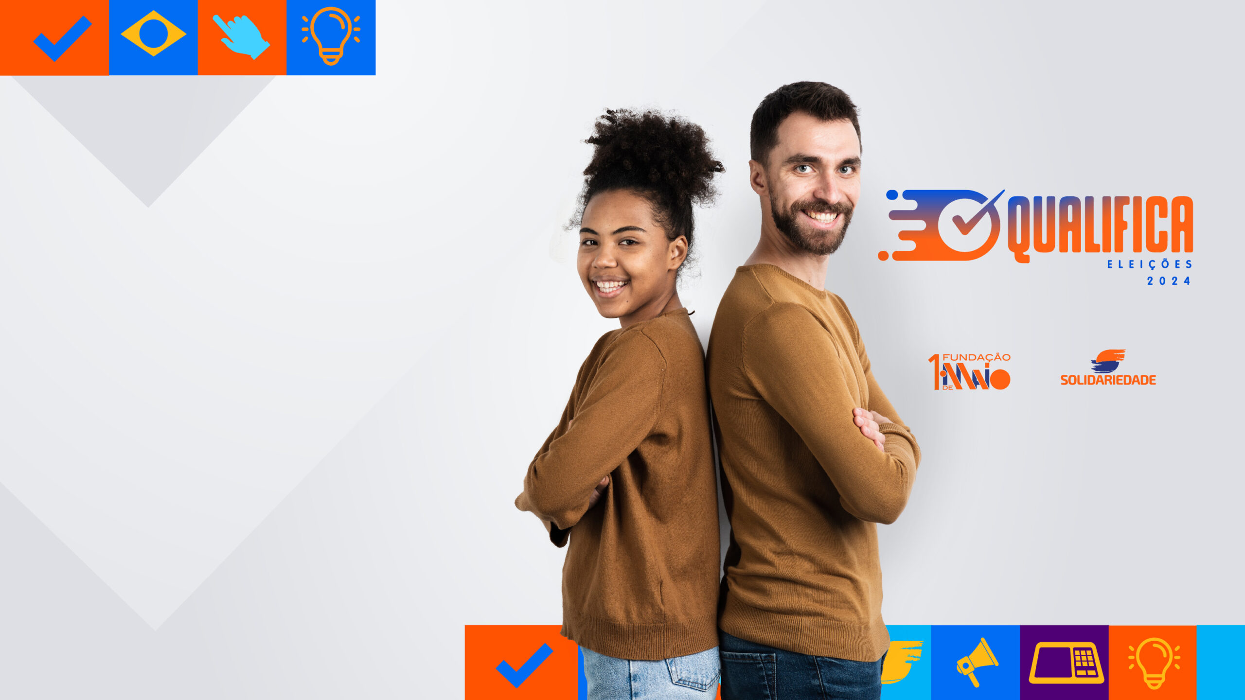 Qualifica Eleições, curso de formação política para pré-candidatos, percorrerá 17 estados até julho