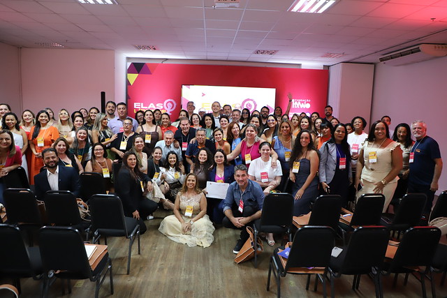 Elas Líderes (MG): capacitação e networking