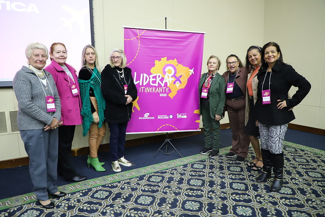 Goiás e Paraná recebem formação política para mulheres  Lidera+ Itinerante