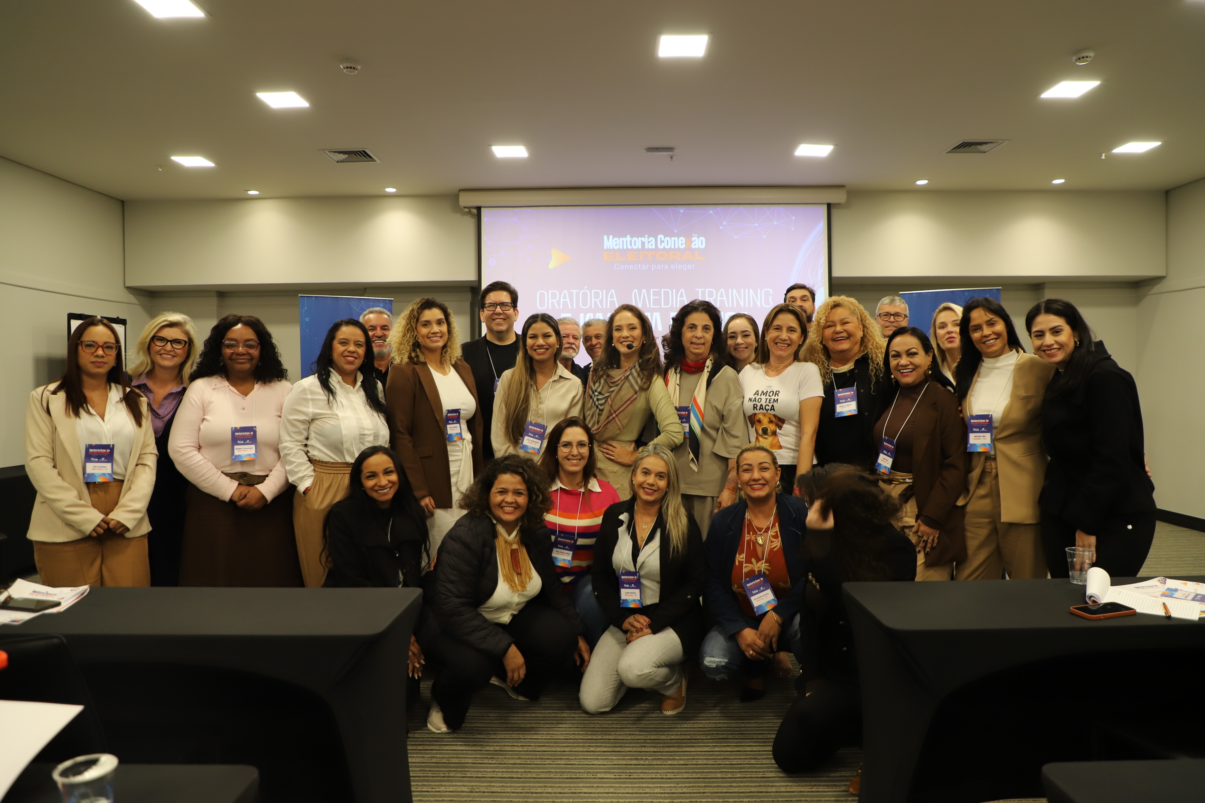 Mentoria Conexão Eleitoral – Oratória, Media Training e Imagem Pública