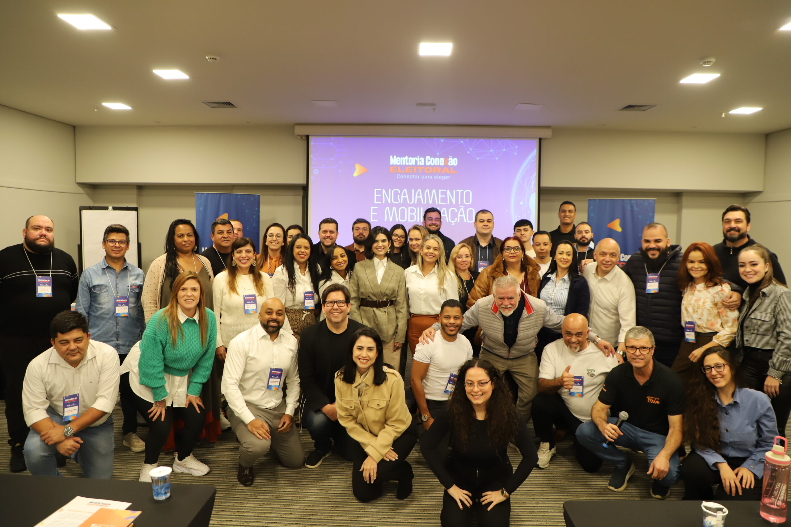 Mentoria Conexão Eleitoral – Engajamento e mobilização social
