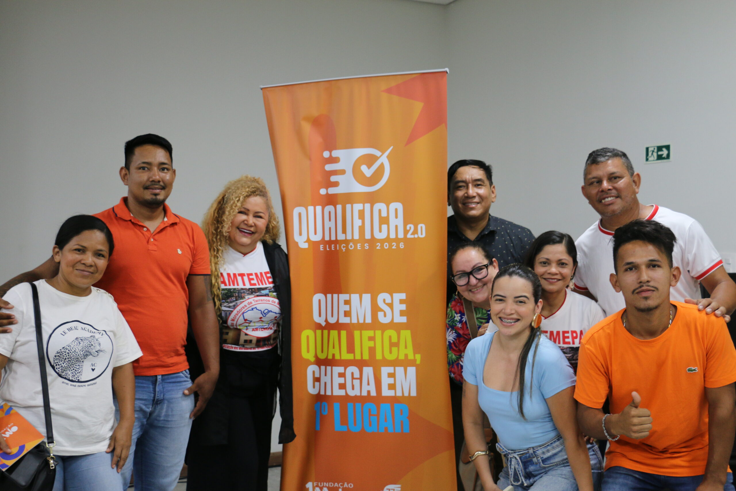 Qualifica Eleições 2.0 prepara lideranças para as Eleições Gerais 2026