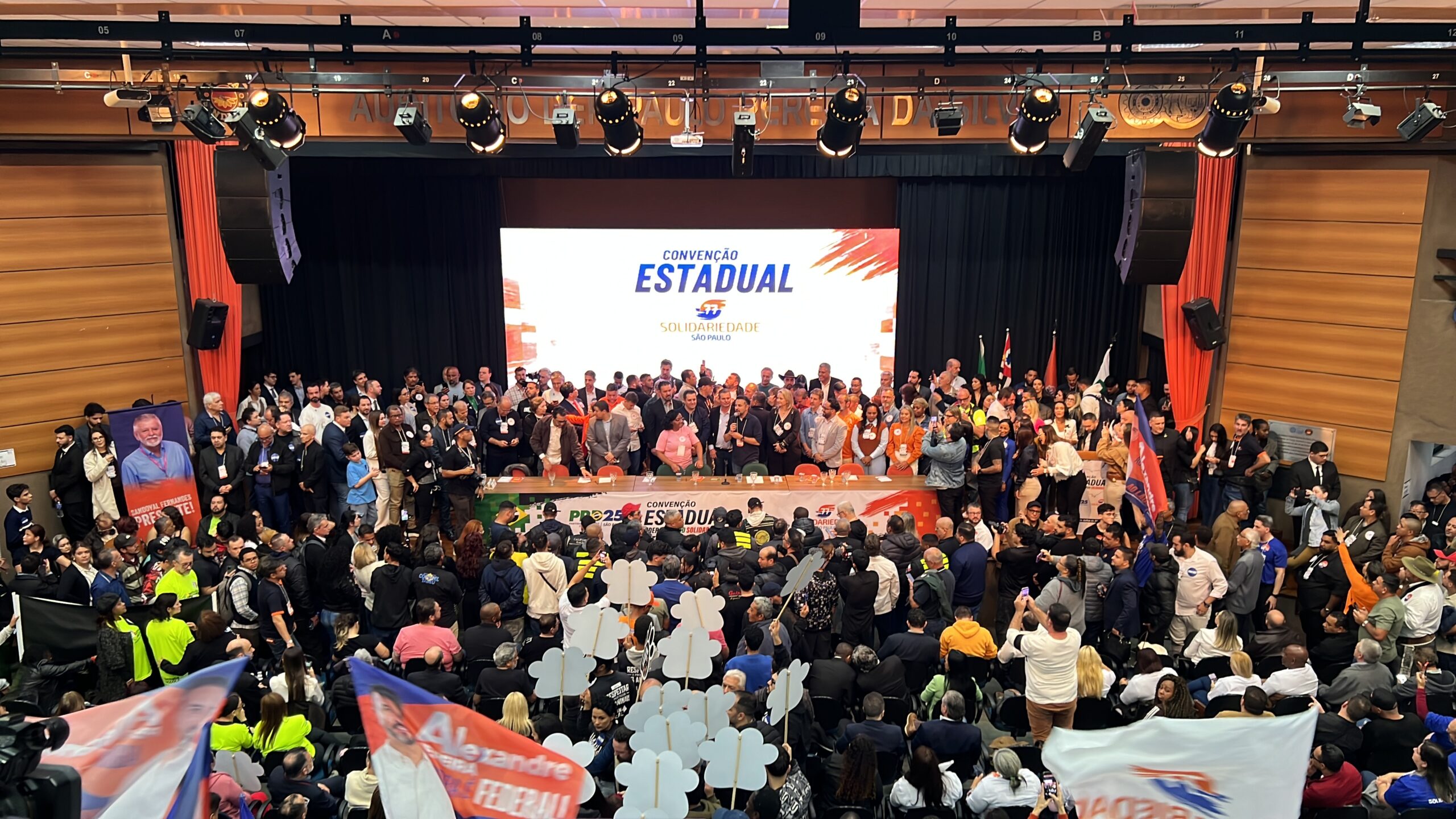 Relatório de Candidaturas do Solidariedade – Eleições 2026