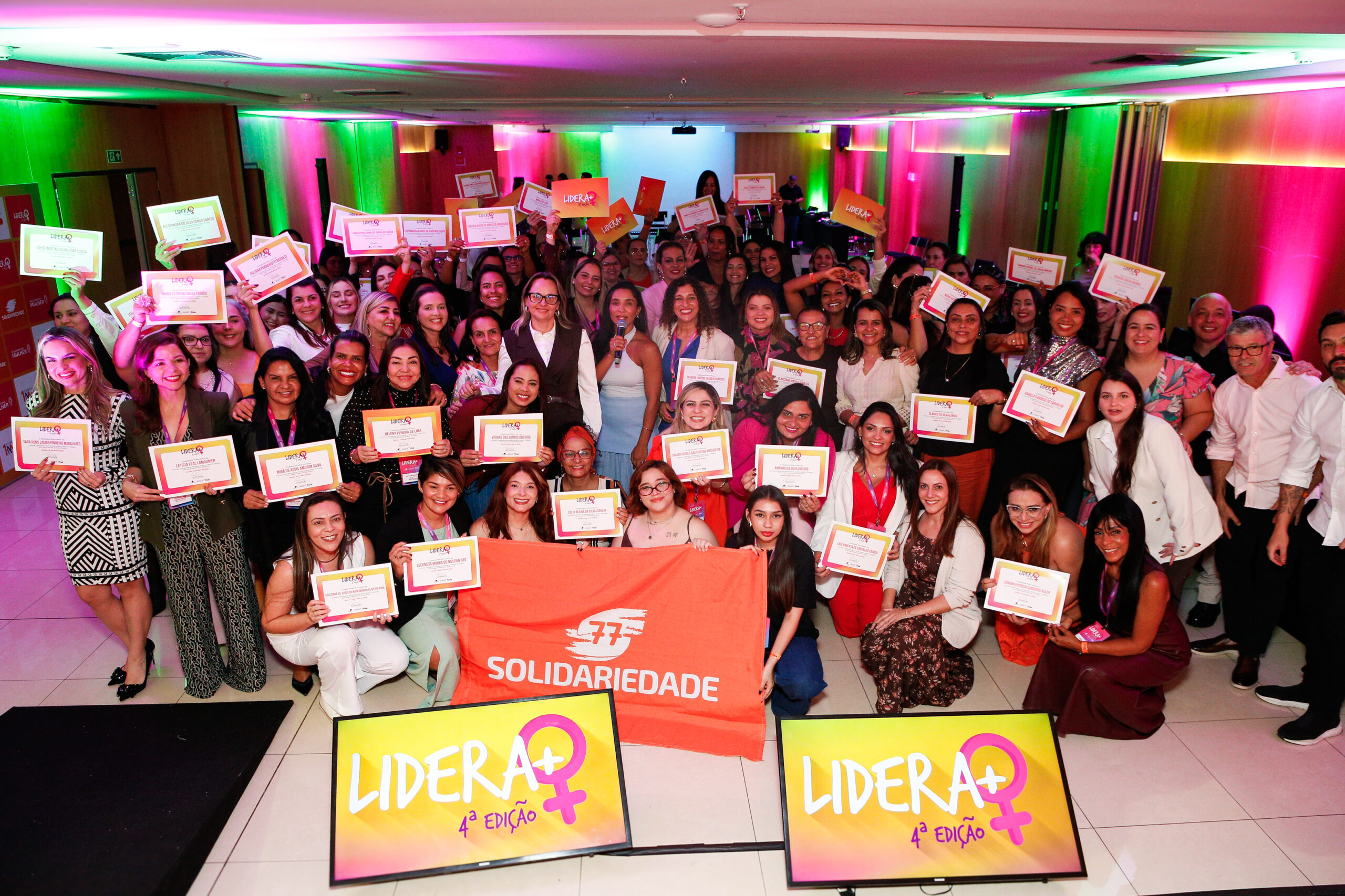 12 anos formando lideranças para os desafios da política